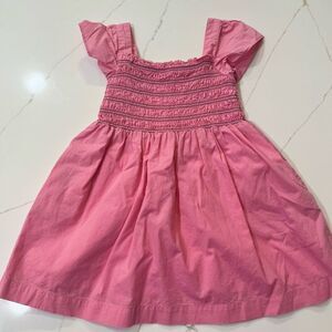 Chic Pink Casual Dress